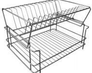 Double Tier Dish Rack